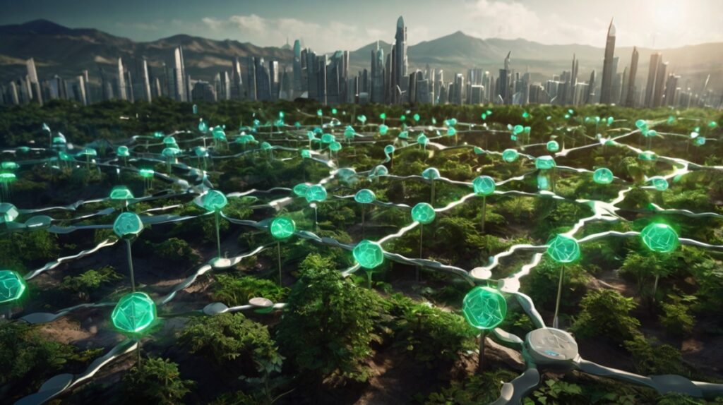 Explorando o mercado de 'carbon credits tokens' como uma nova vertente de investimentos renováveis.