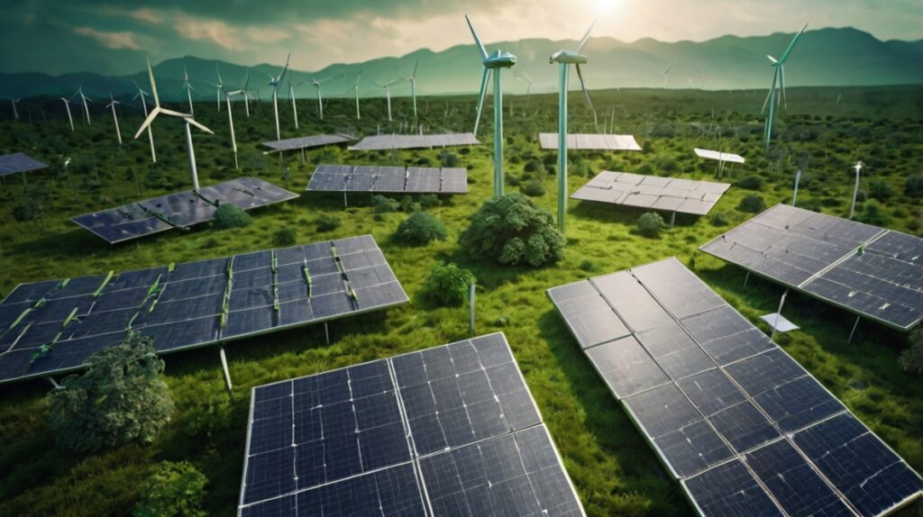 Projetos Blockchain para Gestão de Energia Renovável