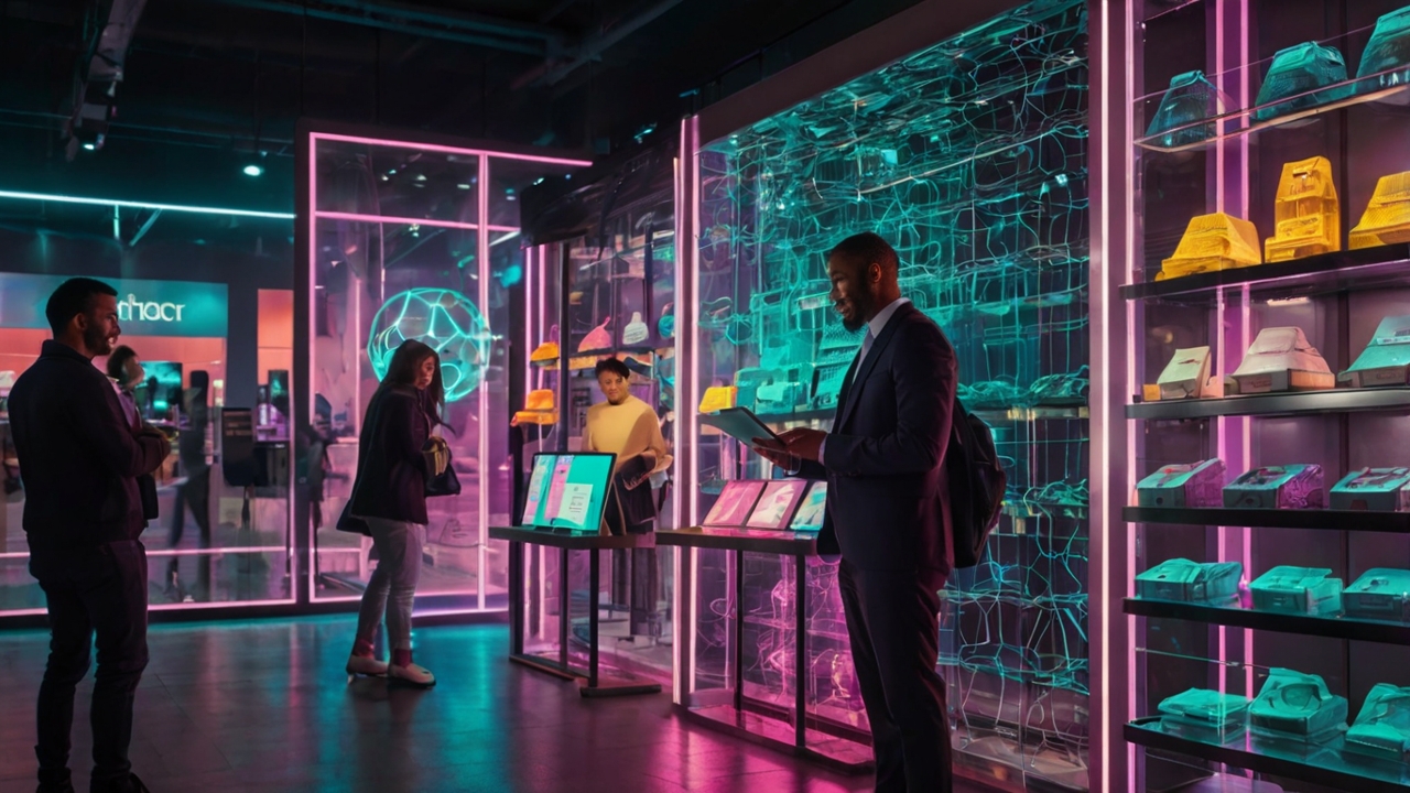 A importância da transparência em transações de e-commerce blockchain como solução