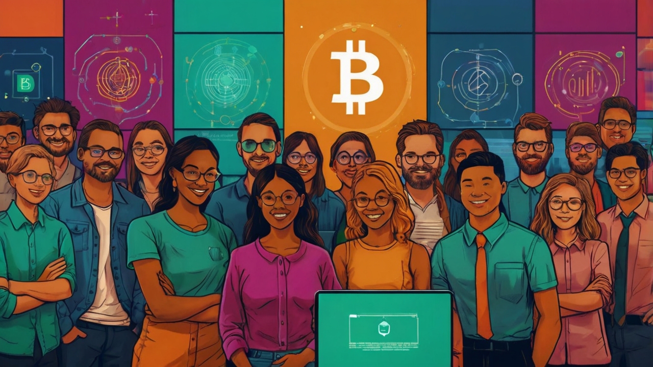 Construindo uma comunidade digital engajada em torno do Bitcoin e seu uso para projetos sustentáveis