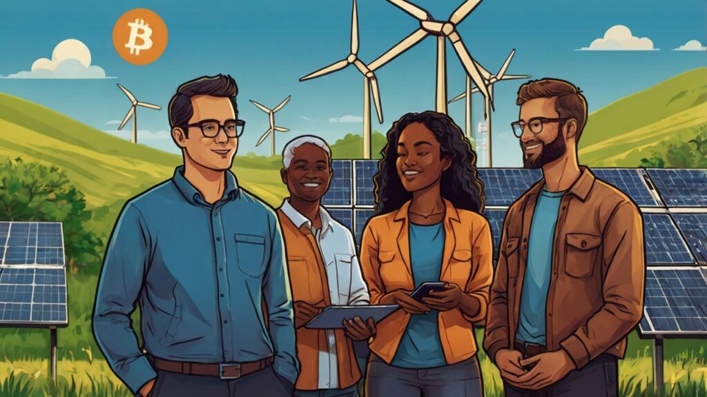 Exemplos Práticos de Investimentos em Energias Renováveis Facilitados por Bitcoin