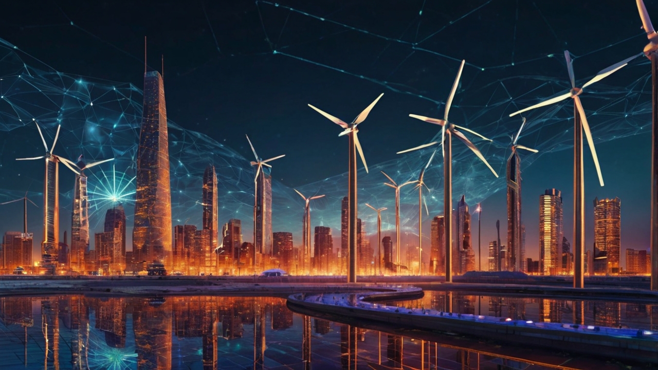 O futuro dos contratos à distância como o Bitcoin pode facilitar acordos e investimentos em energias renováveis.