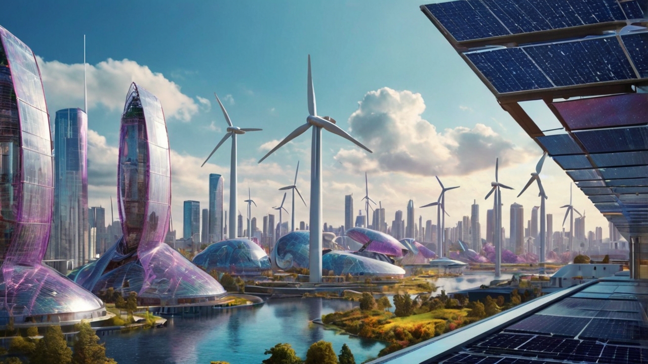 Utilizando NFTs para financiar projetos de energia renovável um novo modelo de negócios